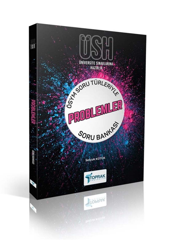 resm Toprak Yayınları 2024 ÖSYM Soru Türleriyle Problemler Soru Bankası