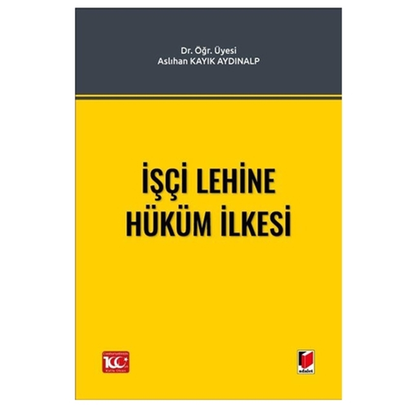 resm İşçi Lehine Hüküm İlkesi