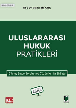 Resim Uluslararası Hukuk Pratikleri