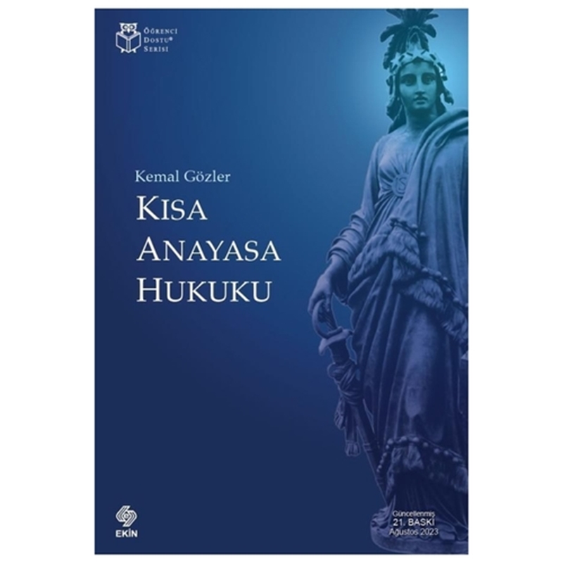 resm Kısa Anayasa Hukuku Kemal Gözler
