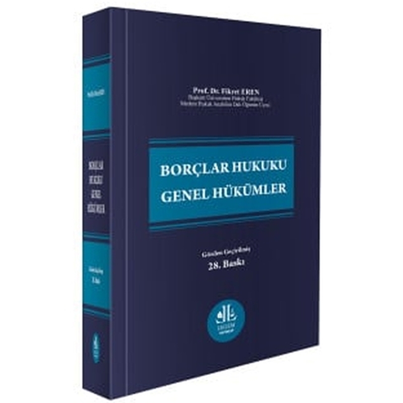 resm Borçlar hukuku Genel Hükümler - Fikret Eren