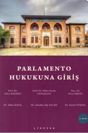 Resim Parlamento Hukukuna Giriş 2023