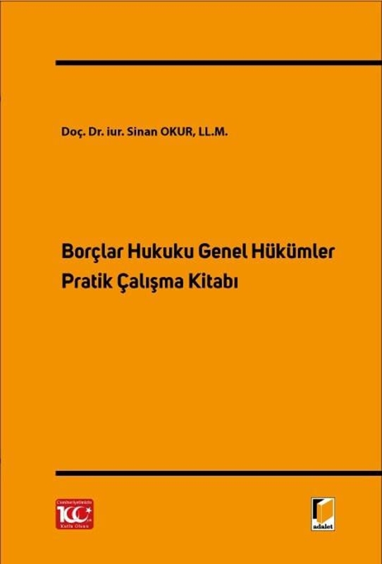 resm Borçlar Hukuku Genel Hükümler Pratik Çalışma Kitabı