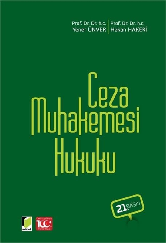 resm Ceza Muhakemesi Hukuku
