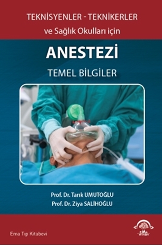 resm Teknisyenler Teknikerler ve Sağlık Okulları için Anestezi Temel Bilgiler