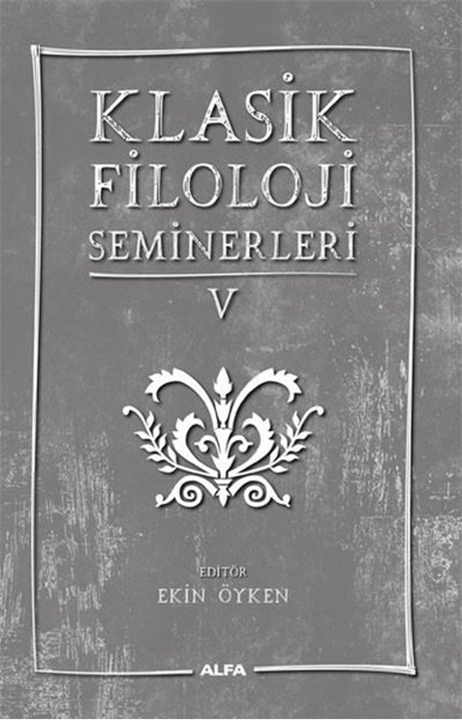 resm Klasik Filoloji Seminerleri - 5