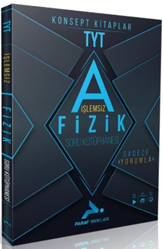 resm Paraf Yayınları TYT Fizik İşlemsiz Soru Kütüphanesi