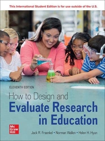 Resim How to Design and Evaluate Research in Education 11e