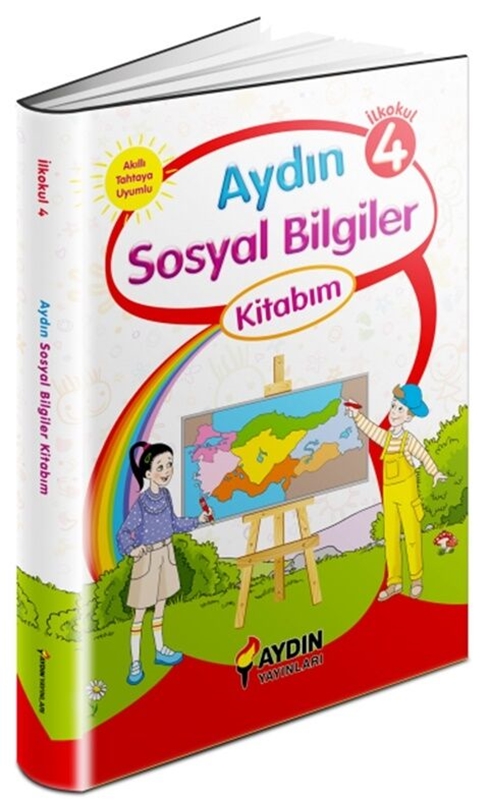 resm Aydın Yayınları 4. Sınıf Sosyal Bilgiler Kitabım