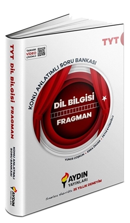 Resim Aydın Yayınları TYT Dil Bilgisi Soru Bankası
