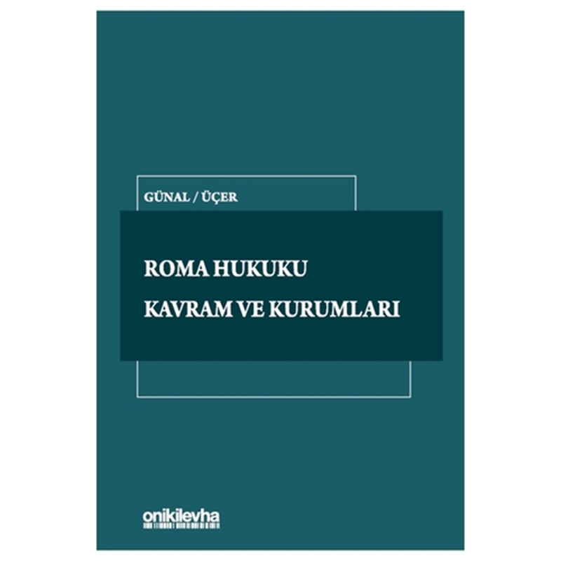 resm Roma Hukuku Kavram ve Kurumları