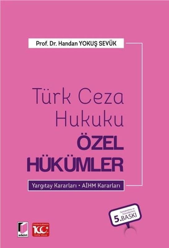 resm Türk Ceza Hukuku Özel Hükümler