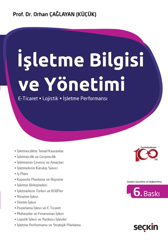 resm İşletme Bilgisi ve Yönetimi