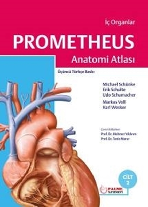 resm Prometheus Anatomi Atlası 2. Cilt (Yeni)