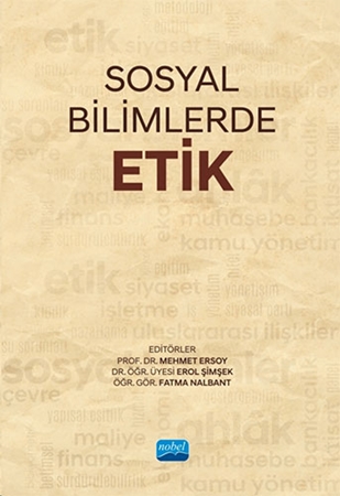 Resim Sosyal Bilimlerde Etik
