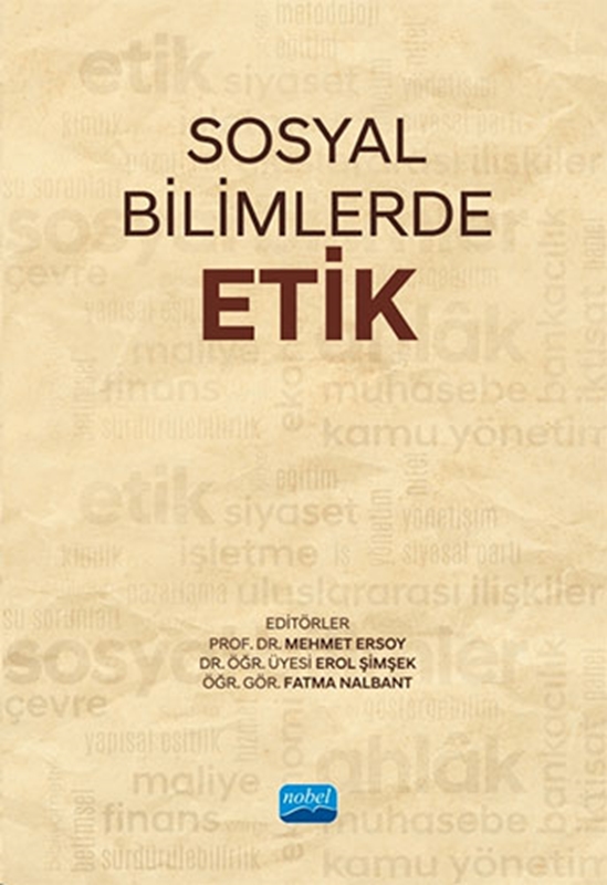 resm Sosyal Bilimlerde Etik