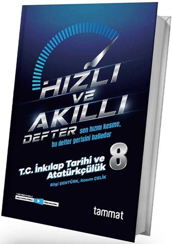 resm Tammat Yayıncılık LGS 8. Sınıf T.C. İnkılap Tarihi ve Atatürkçülük Defter