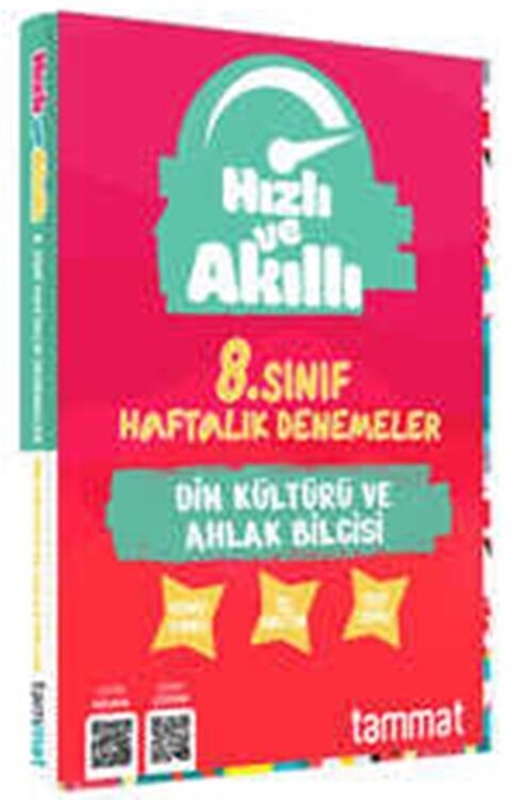 resm Tammat Yayıncılık 8. Sınıf 32 Haftalık Din Kültürü ve Ahlak Bilgisi Branş Denemesi