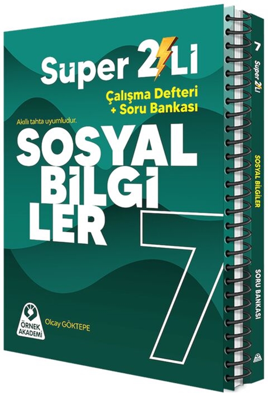 resm 7. Sınıf Süper İkili Sosyal Bilgiler Seti