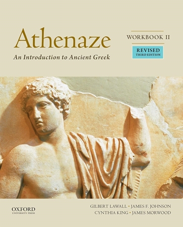 Resim Athenaze, Workbook II: An Introduction to Ancient Greek: 2