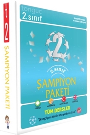 Resim Tonguç Akademi 2. Sınıf Şampiyon Paketi