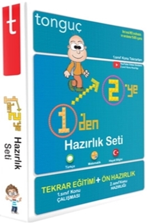 Resim Tonguç Akademi 1 den 2 ye Hazırlık Seti