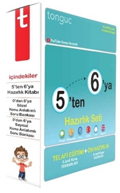resm Tonguç Akademi 5'ten 6'ya Hazırlık Seti