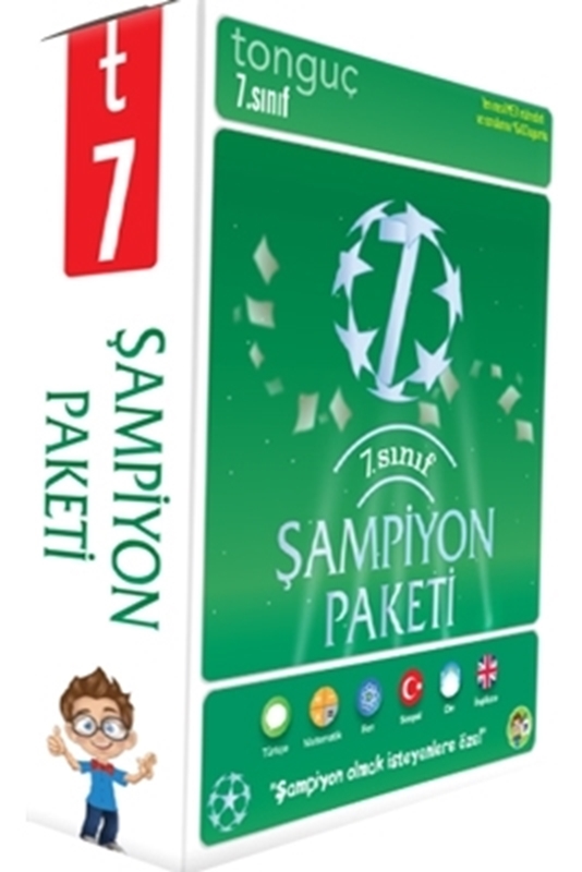 resm Tonguç Akademi 7. Sınıf Şampiyon Paketi
