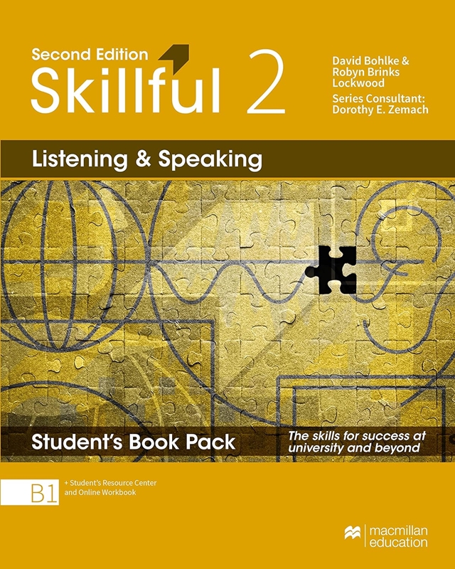 resm Skillful Second Edition Level 2 Listening and Speaking Student's Book Premium Pack