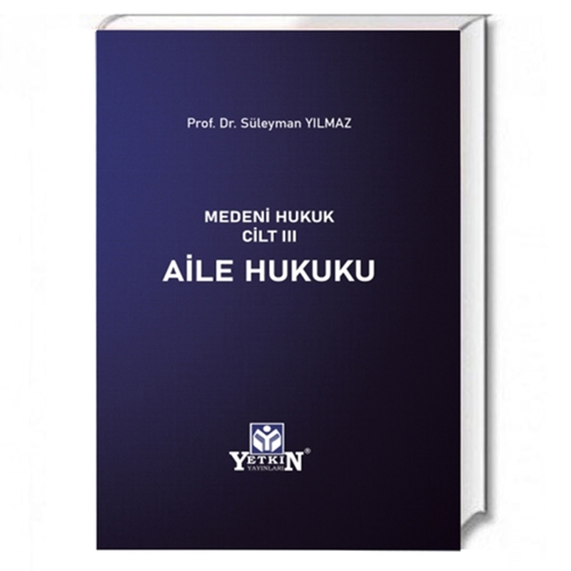 resm Medeni Hukuk Cilt 3 Aile Hukuku