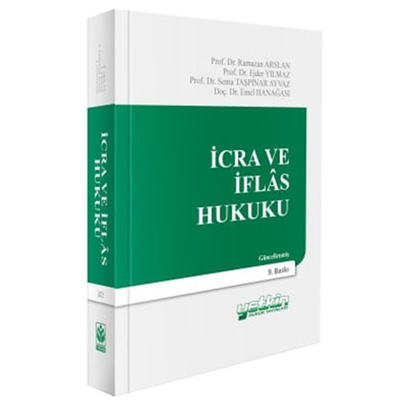 resm İcra ve İflas Hukuku