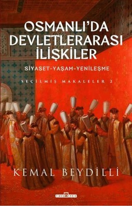 resm Osmanlı'da Devletlerarası İlişkiler-2 (Ciltli)