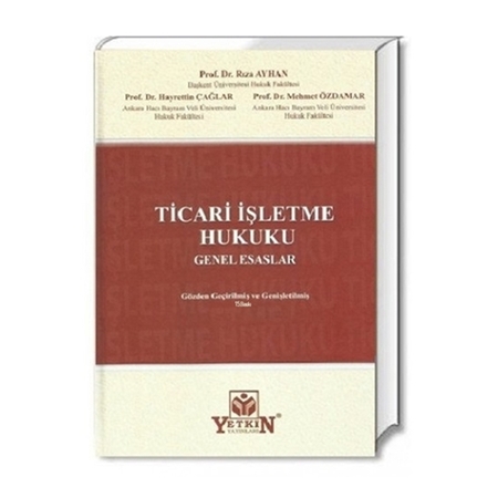 Resim Ticari İşletme Hukuku Genel Esaslar