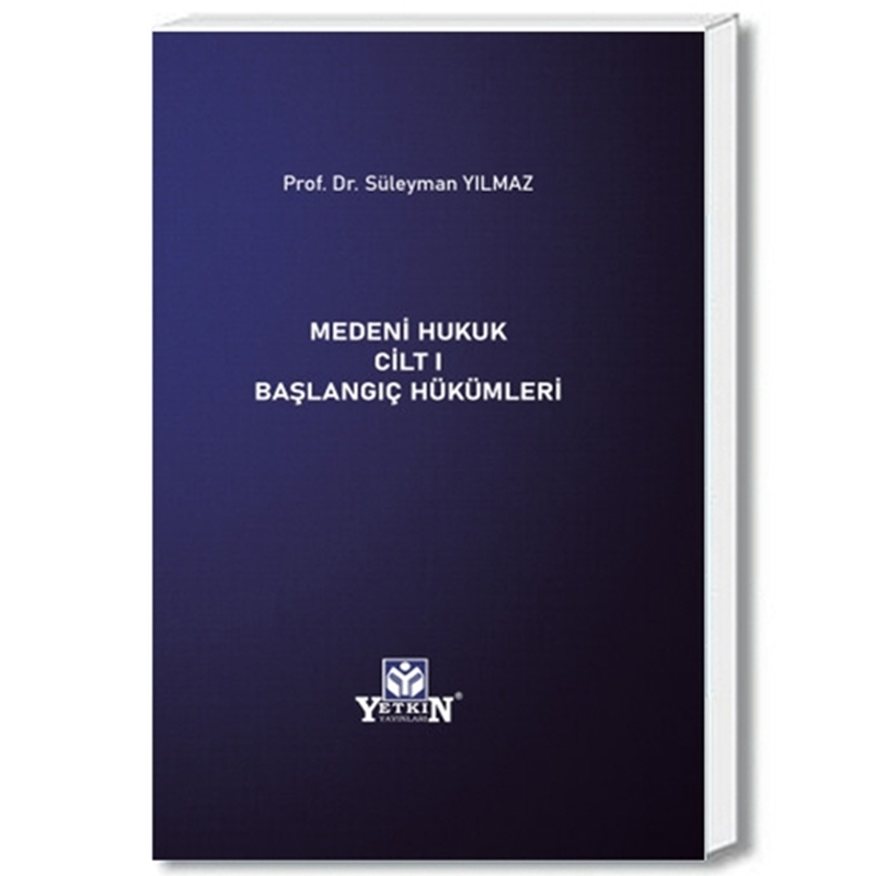 resm Medeni Hukuk Cilt 1 Başlangıç