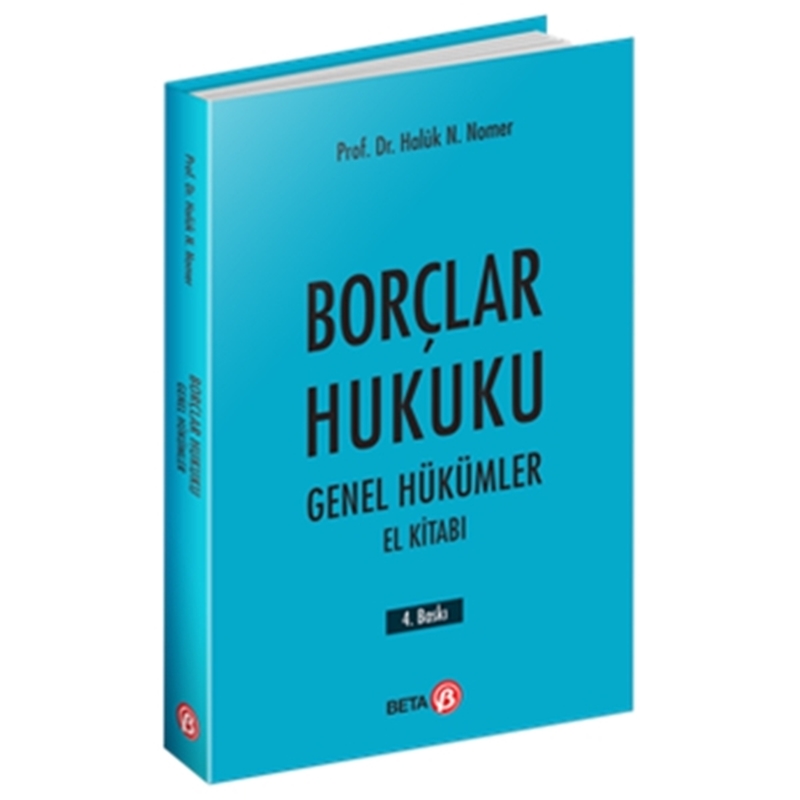 resm Borçlar Hukuku Genel Hükümler El Kitabı