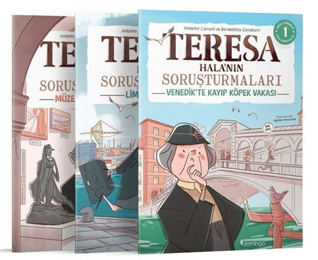 Resim Teresa Hala’nın Soruşturmaları Seti (3 Kitap)