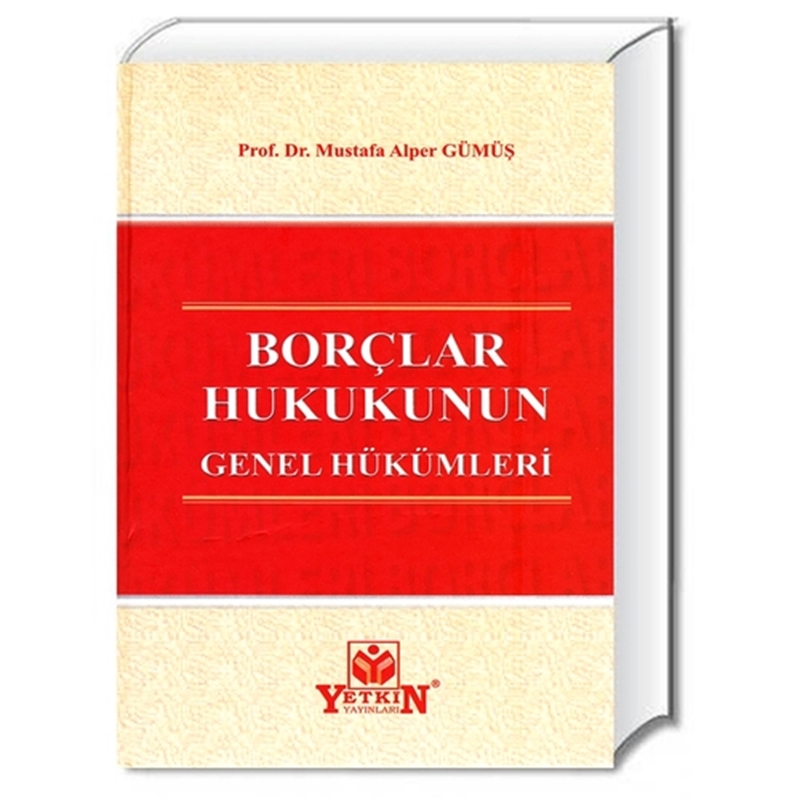 resm Borçlar Hukukunun Genel Hükümleri