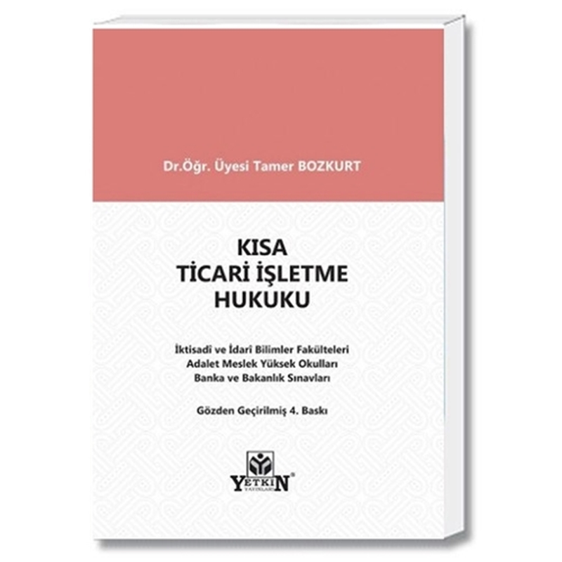 resm Kısa Ticari İşletme Hukuku