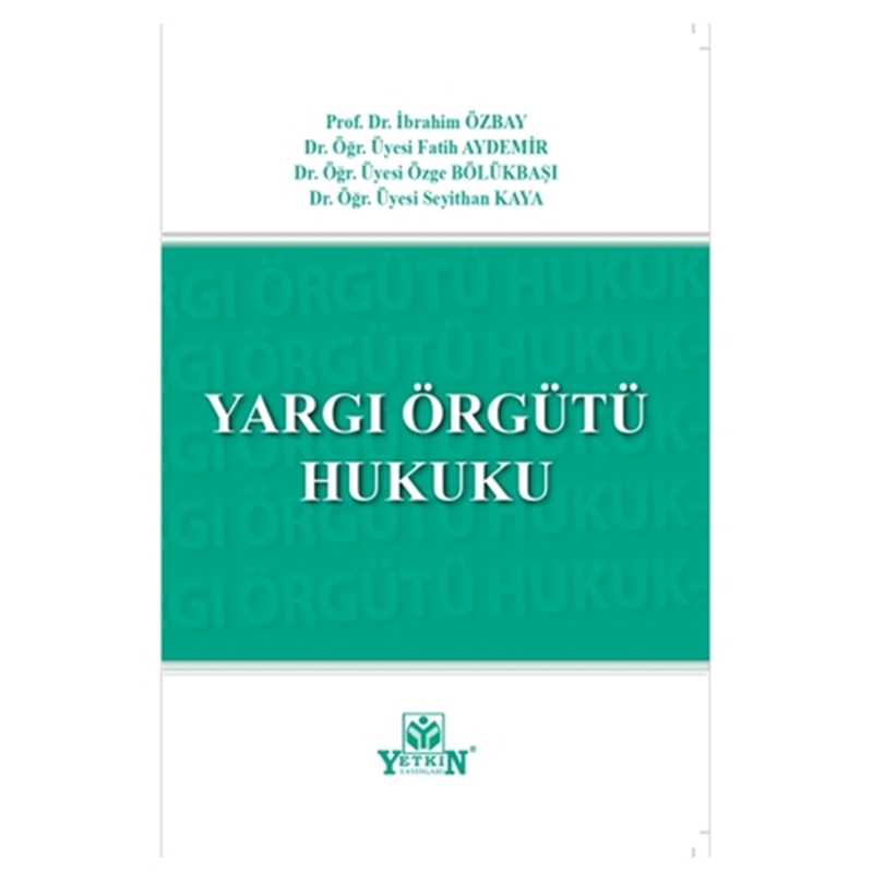resm Yargı Örgütü Hukuku