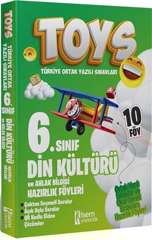 resm İsem Yayınları 6. Sınıf Din Kültürü ve Ahlak Bilgisi TOYS Hazırlık Föyleri