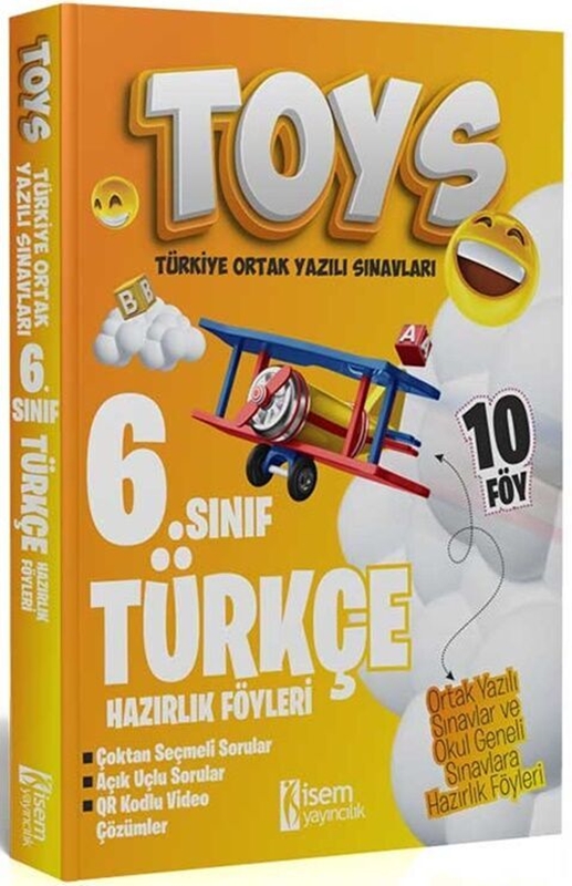 resm İsem Yayınları 6. Sınıf Türkçe TOYS Hazırlık Föyleri