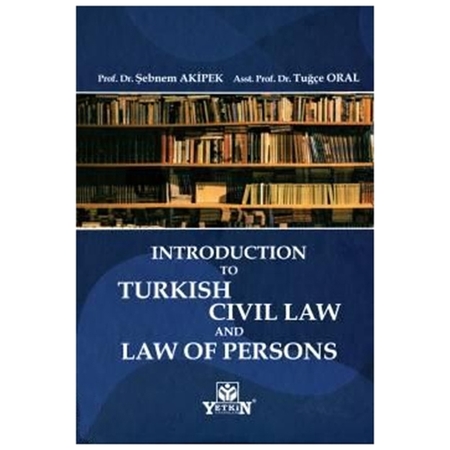 Resim Introductıon To Turkısh Cıvıl Law And Law Of Persons