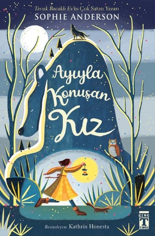 resm Ayıyla Konuşan Kız