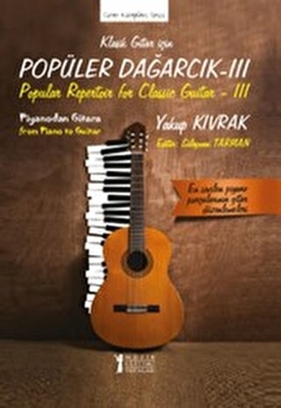 resm Klasik Gitar İçin Popüler Dağarcık - III