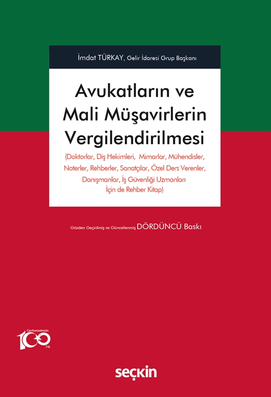 resm Avukatların ve Mali Müşavirlerin Vergilendirilmesi