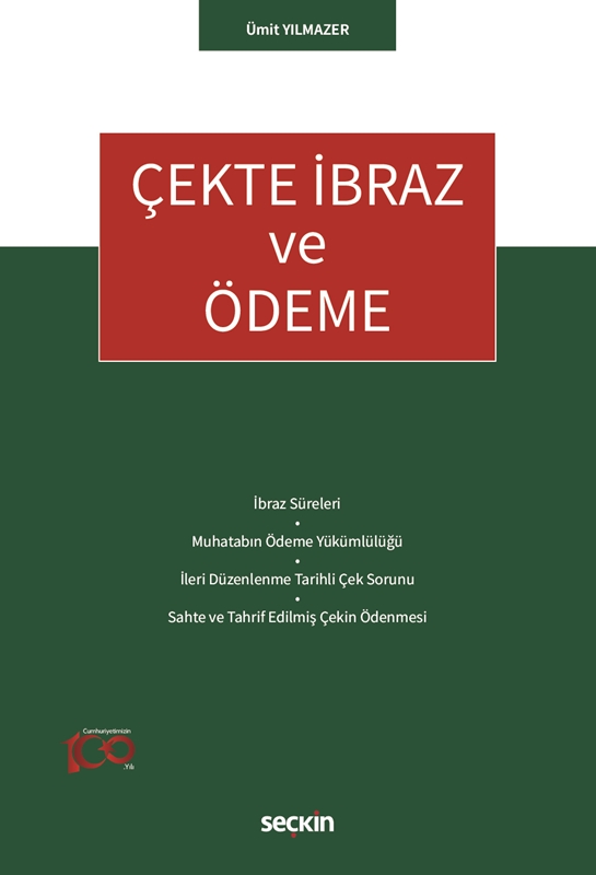 resm Çekte İbraz ve Ödeme