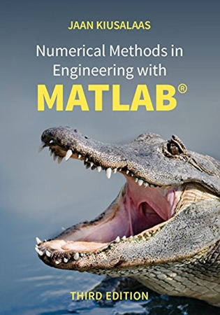 Resim Numerical Methods in Engineering with MATLAB