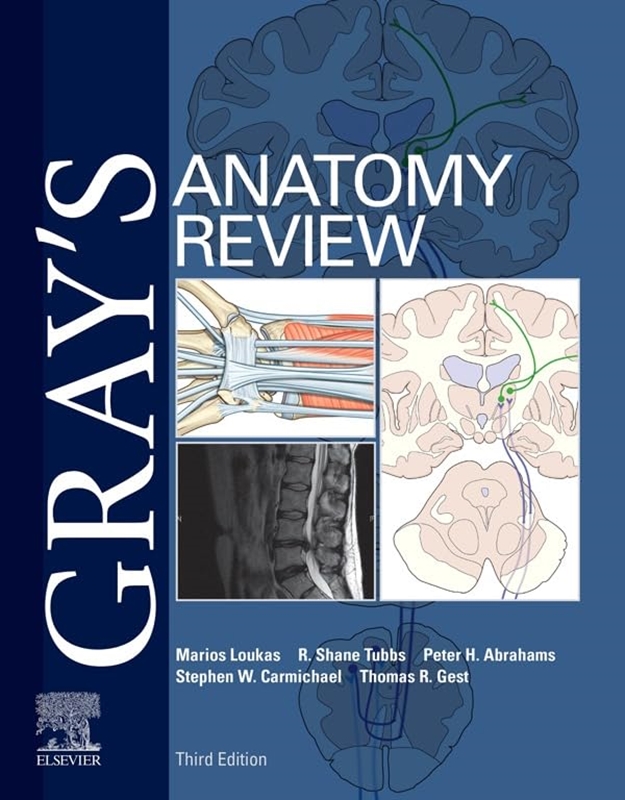 resm Gray's Anatomy Review 3e