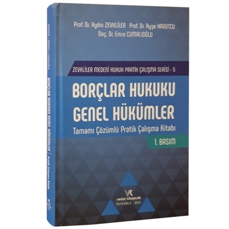 resm Borçlar Hukuku Genel Hükümler Tamamı Çözümlü Pratik Çalışma Kitabı
