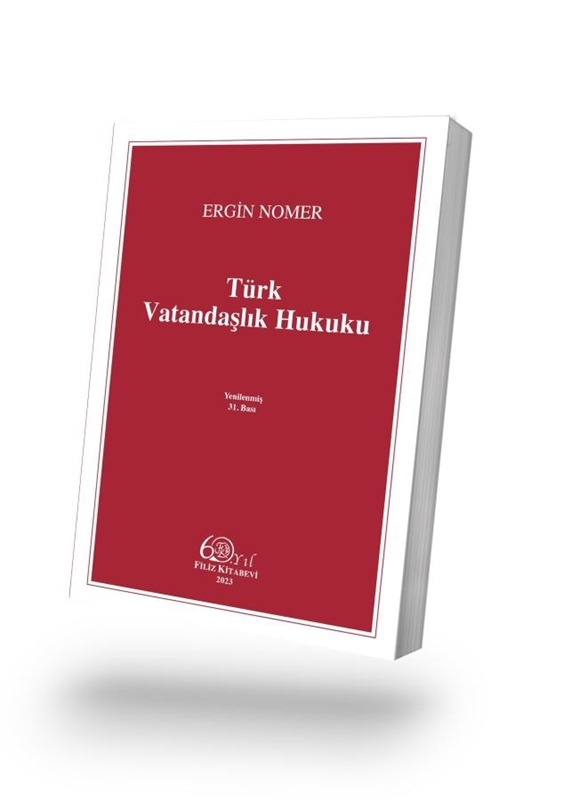 resm Türk Vatandaşlık Hukuku 31.baskı